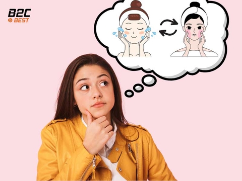Tẩy Da Chết Trước Hay Dùng Sữa Rửa Mặt Trước