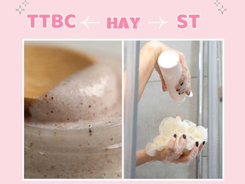 Nên Tẩy Da Chết Hay Dùng Sữa Tắm Trước? Câu Trả Lời Khiến Nhiều Người Bất Ngờ