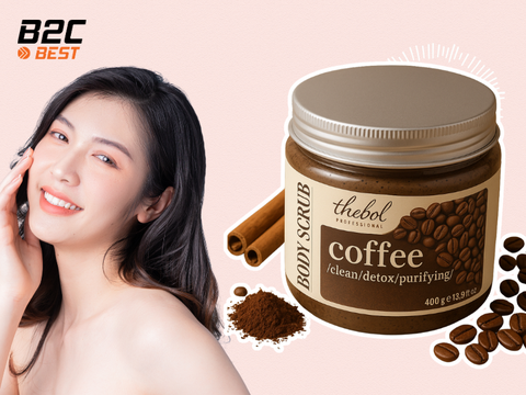 Review Tẩy Tế Bào Chết Cà Phê Hữu Cơ 400g Thebol - Bí Quyết Cho Làn Da Sáng Mịn