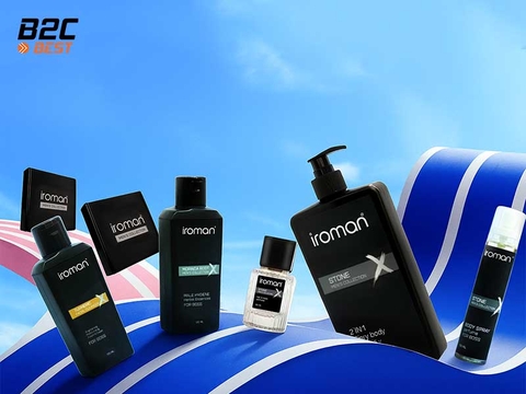 Iroman – Thương Hiệu Chăm Sóc Cá Nhân Nam Giới Đáng Thử Tại Việt Nam
