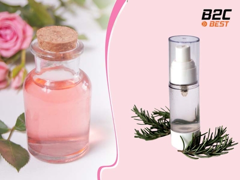 Toner và Nước Hoa Hồng Giống Hay Khác Nhau?