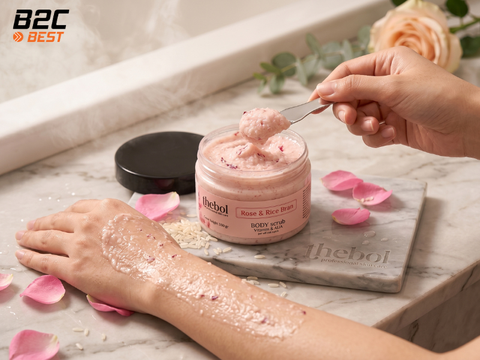 Tẩy tế bào chết body bao nhiêu lần 1 tuần là đủ?