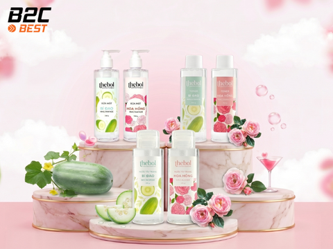 Quy trình chăm sóc da mặt chuẩn với tẩy trang – sữa rửa mặt – toner