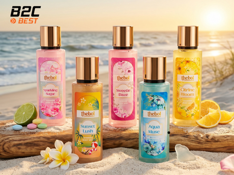 Top 5 Bodymist đi biển thơm mát, chuẩn vibe mùa hè 2026