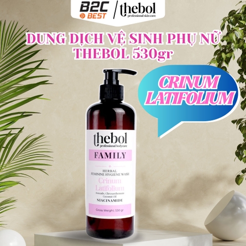 THEBOL - DUNG DỊCH VỆ SINH PHỤ NỮ THEBOL – TRINH NỮ HOÀNG CUNG