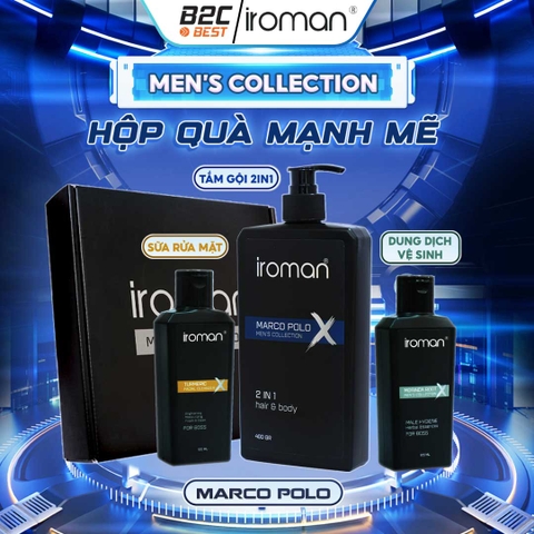 HỘP QUÀ MẠNH MẼ IROMAN