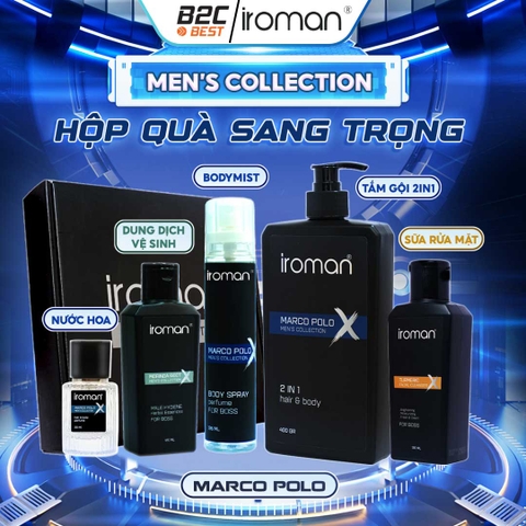 HỘP QUÀ SANG TRỌNG IROMAN