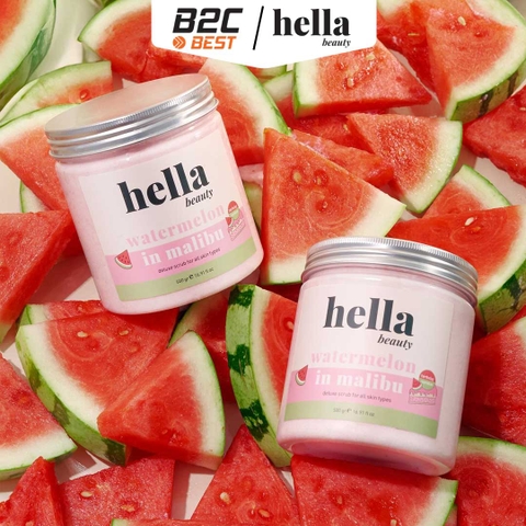 HELLA BEAUTY – TẨY TẾ BÀO DA CHẾT DƯA HẤU