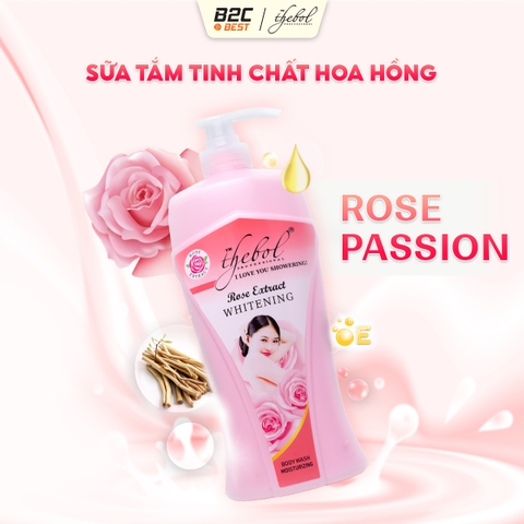 THEBOL - SỮA TẮM TINH CHẤT THEBOL - 1200gr