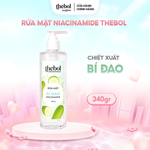 SỮA RỬA MẶT BÍ ĐAO THEBOL – LÀM SẠCH DỊU NHẸ, HỖ TRỢ NGỪA MỤN