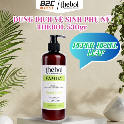 THEBOL - DUNG DỊCH VỆ SINH PHỤ NỮ THEBOL – TRẦU KHÔNG