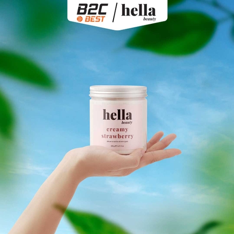 HELLA BEAUTY – TẨY TẾ BÀO DA CHẾT DÂU