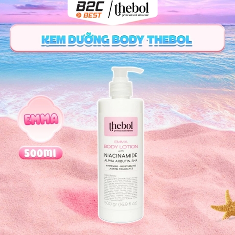SỮA DƯỠNG THỂ SÁNG DA THEBOL HƯƠNG NƯỚC HOA – EMMA BODY LOTION