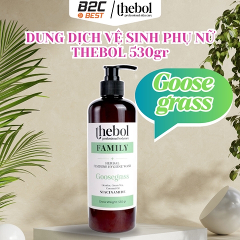 THEBOL - DUNG DỊCH VỆ SINH PHỤ NỮ THEBOL – MẦN TRẦU