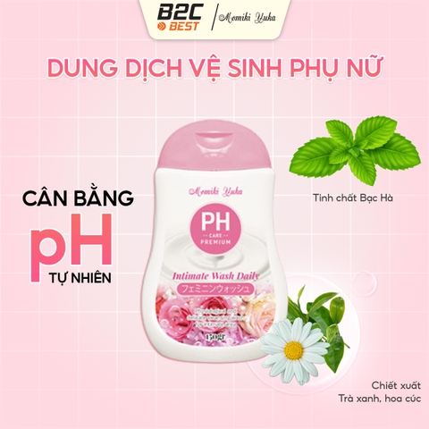 MOMIKI YUKA – DUNG DỊCH VỆ SINH PHỤ NỮ 150 ML