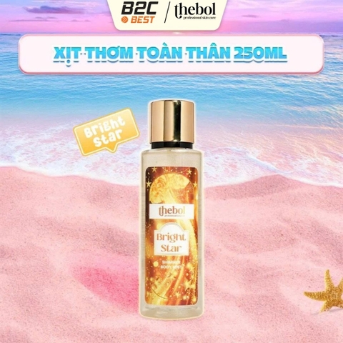 BRIGHT STAR SHIMMER BODY MIST - HƯƠNG THƠM TINH TẾ, RẠNG NGỜI