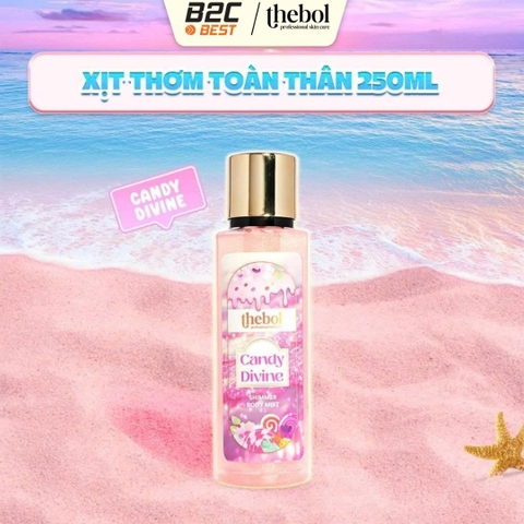 CANDY DIVINE SHIMMER BODY MIST – HƯƠNG THƠM NGỌT NGÀO, QUYẾN RŨ
