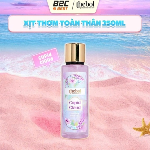 CUPID CLOUD SHIMMER BODY MIST - HƯƠNG THƠM NGỌT NGÀO, LÃNG MẠN