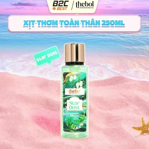 STAR DUST PERFUMED SHIMMER BODY MIST – HƯƠNG THƠM LẤP LÁNH NHƯ BẦU TRỜI ĐÊM