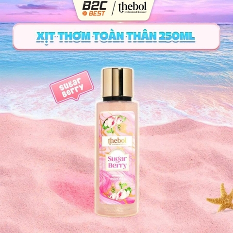 SUGAR BERRY PERFUMED SHIMMER BODY MIST – HƯƠNG THƠM NGỌT NGÀO TỰA TRÁI DÂU