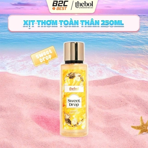 SWEET DROP PERFUMED SHIMMER BODY MIST – NGỌT NGÀO, QUYẾN RŨ
