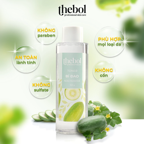 TONER BÍ ĐAO THEBOL – LÀM DỊU DA, GIẢM DẦU &amp; HỖ TRỢ NGỪA MỤN