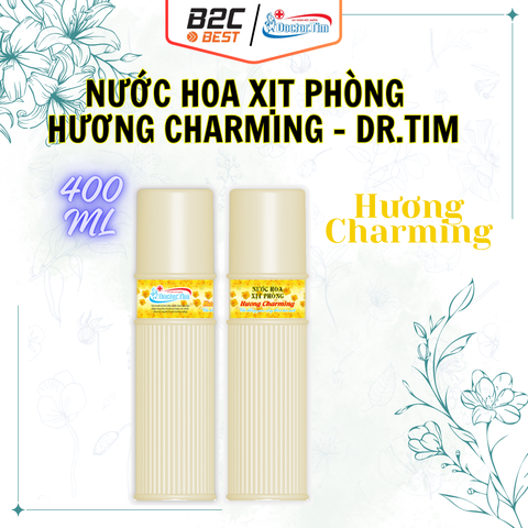 NƯỚC HOA XỊT PHÒNG HƯƠNG CHARMING – DOCTOR.TIM