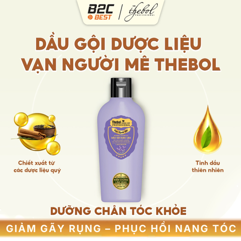 DẦU GỘI NGĂN RỤNG TÓC DƯỢC LIỆU HỮU CƠ OẢI HƯƠNG VNM 175G