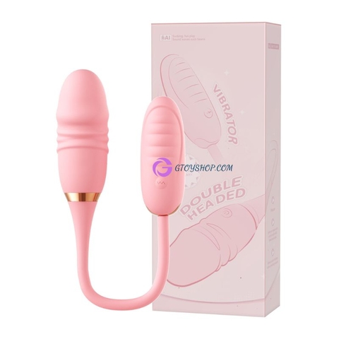 Trứng rung thụt hai đầu ROSELEX điều khiển qua ứng dụng
