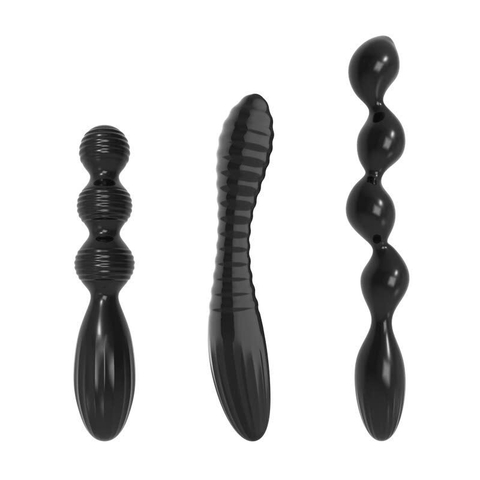 Que cắm hậu môn silicon mềm dẻo