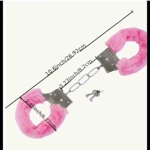 Còng tay BDSM có khóa