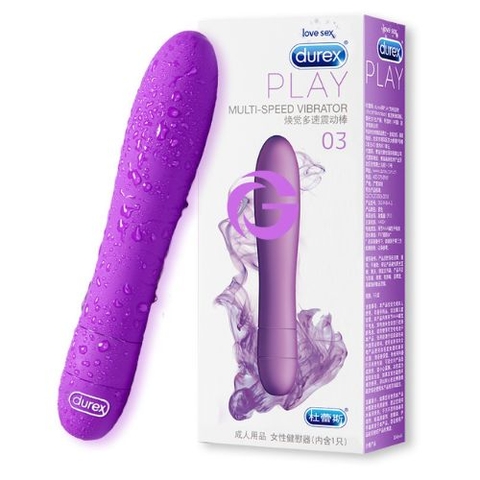 Máy massage nhỏ gọn rung đa chế độ Durex V-VIBE