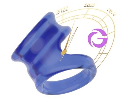 Cockring 2 vòng đôi silicon