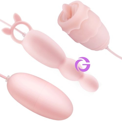 Trứng Rung Tình Yêu 3 Đầu Miji Giá Rẻ