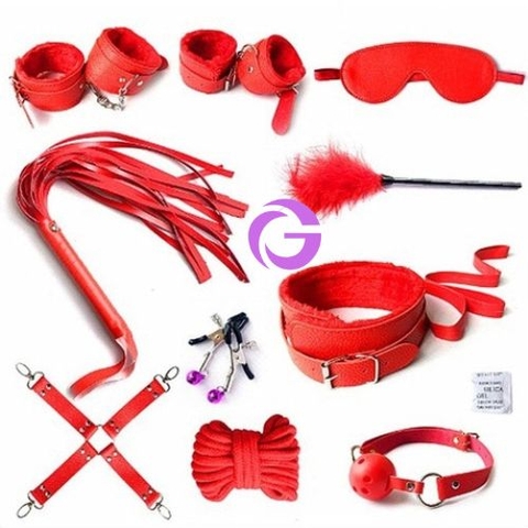 Set Đồ Chơi BDSM 10 Món