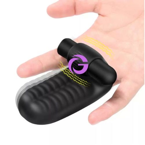 Trứng rung tình yêu ngón tay cao cấp