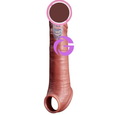 Bao đôn dên rung phần đầu 25cm Dragon Root