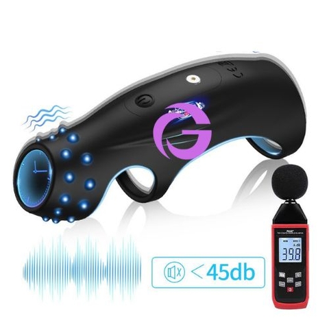 Bao đôn dên rung cao cấp kèm vòng đeo dương vật