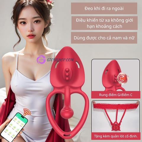Quần Lót Rung Mengma Điều Khiển Từ Xa Cho Nam Nữ
