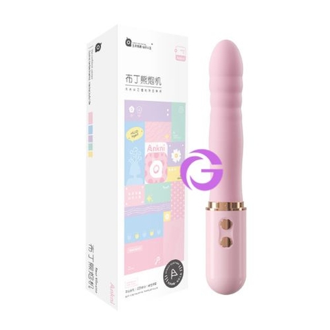 Mizzee Gậy Rung Thụt Đa Chế Độ Cầm Tay