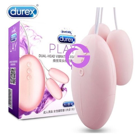 Trứng rung hai đầu Durex Dual Head 11 chế độ