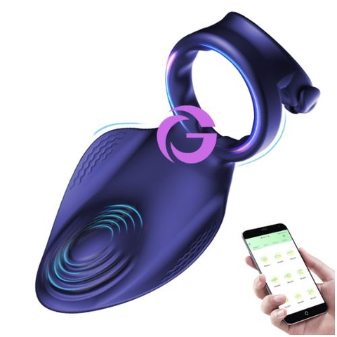 Đế Rung Tuyến Tiền Liệt Kèm Vòng Đeo Pipedream Prostate