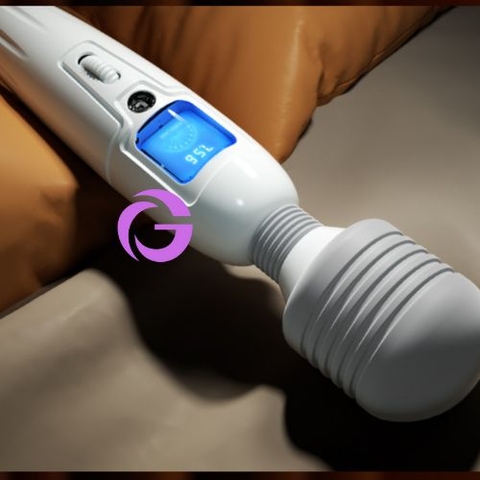 Chày Mizzee AiChao Màn Hình LCD Rung Đa Chế Độ