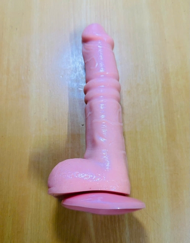 Dương vật giả Muha dính tường 18 cm