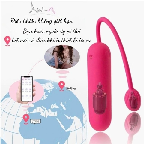 Chip rung đầu đạn mềm dẻo điều khiển qua ứng dụng