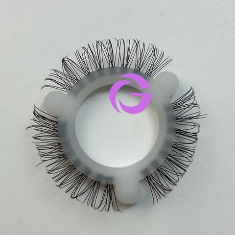 Vòng đeo đầu cậu nhỏ silicon 3 bi lông mi
