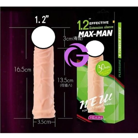 Bao đôn dên thân siêu mềm MaxMen