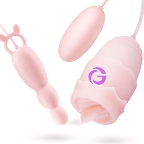 Trứng Rung Tình Yêu 3 Đầu Miji Giá Rẻ