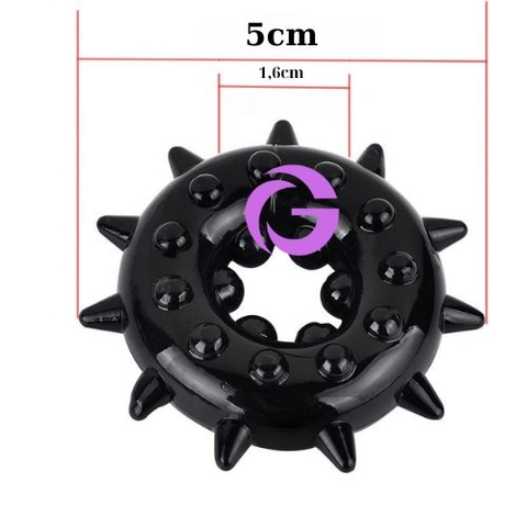 Vòng đeo dương vật silicone có gai
