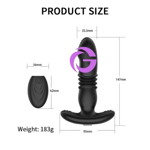Máy Massage Điều Khiển Từ Xa Rung Tuyến Tiền Liệt
